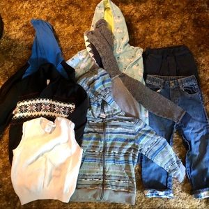 Sweaters and Pants-Boys size 5T